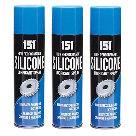 151 Products Silicone Lubricant Spray