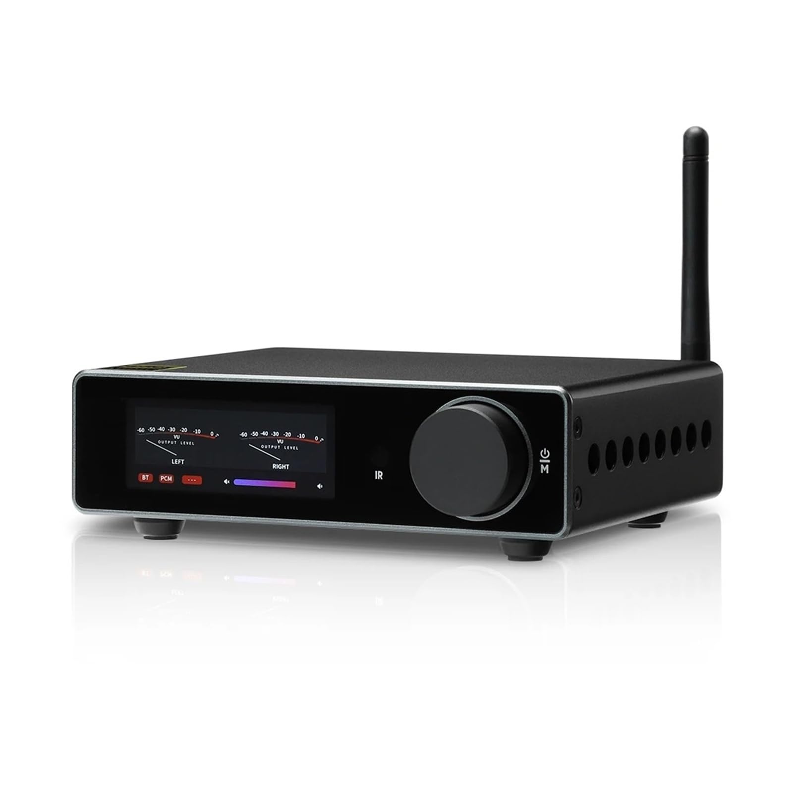 Wzmacniacz audio, Wzmacniacz mocy stereo Bluetooth DAC 300 W x 2 wzmacniacz cyfrowy z wejściem RCA TRS OPT COA USB do domu, karaoke