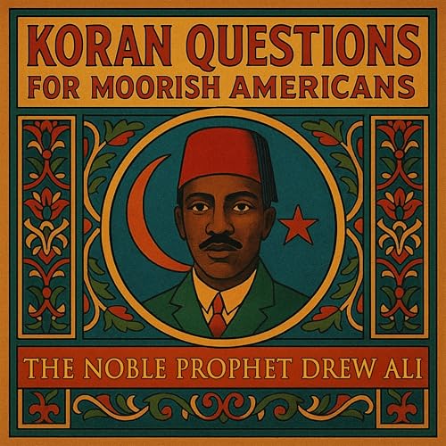 Page de couverture de Koran Questions for Moorish Americans