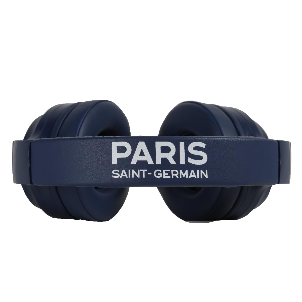 Konix PSG Casque Audio sans Fil Bluetooth 5.3 PC, Smartphones, tablettes - Microphone - Autonomie 25 h - Câble Jack 3,5 mm - Bleu