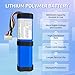 KOOAQQ Battery for Xtreme 2, 2025 Upgrade High Capacity 7.4V 9000mAh Li-Polymer Battery Replacement Compatible with Xtreme 2, Xtreme 3 Waterproof Bluetooth Speaker, (Part No: GSP-2S2P-XT3A)