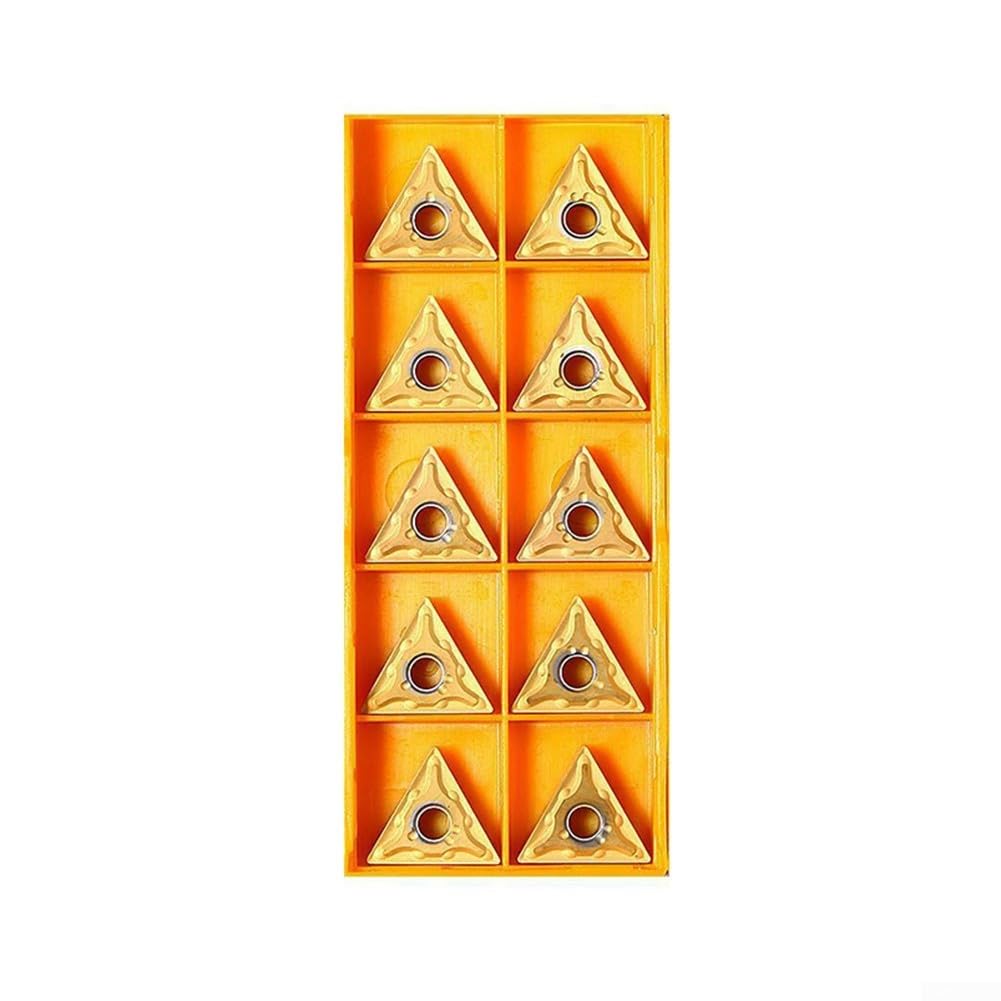CNMG 431 + WNMG 431 + TNMG 331 Lot de 30 lames indexables en carbure massif pour porte-outil de tournage, inserts en carbure, inserts de tournage CNC