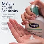 Cetaphil Gentle Clear Pore Clearing Acne Cleanser, Foaming Gel Cleanser for Sensitive, Acne-Prone Skin, 8 Fl Oz Pump Bottle, 2% Salicylic Acid, Gently Exfoliates, Dermatologist Recommended Brand - Image 2