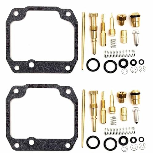 Kit reparación carburador Suzuki LT-F160 elimina fugas de gasolina y recupera potencia de motor