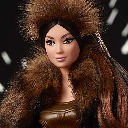 Barbie GMM96 - Barbie Signature Chewbacca Star Wars Doll – Bild 4