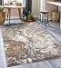 6490 Gray Abstract 8 x 11 Area Rug Carpet Large New