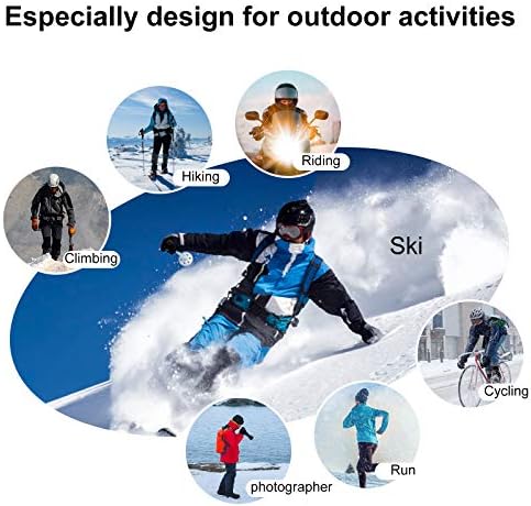 CosyInSofa Balaclava,Windproof Ski Mask,Winter Thermal Fleece Full Cover Mask,Motorcycle Face Scarf,Breathable Cold Weather Face Mask for Men Snowboard Motorbike Ski Cycling Outdoor Hiking or Fishing