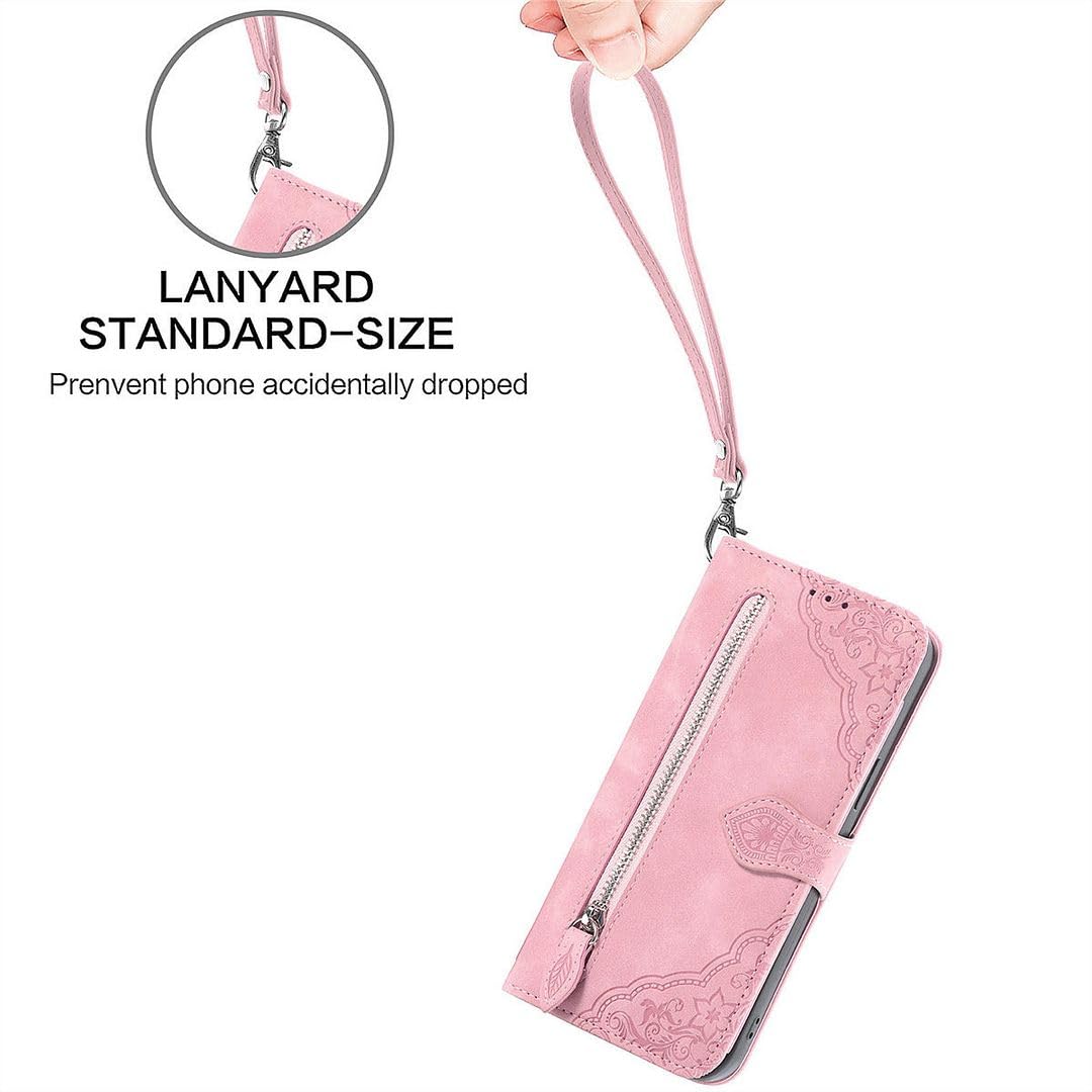 Funda Tipo Billetera Para Ulefone Note 6 - Con Ranuras Para Tarjetas Y Efectivo, Cuero PU, Color Gris