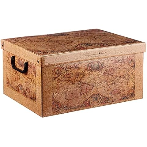 LAVATELLI Marco Polo Decorative Storage Box Cover