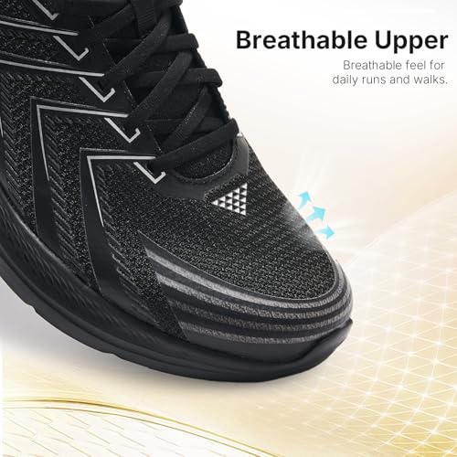 Image of K-Swiss Men's Mellow Running Shoe - Lightweight Fashion Sneaker Cross Training Shoe for Jogging Walking