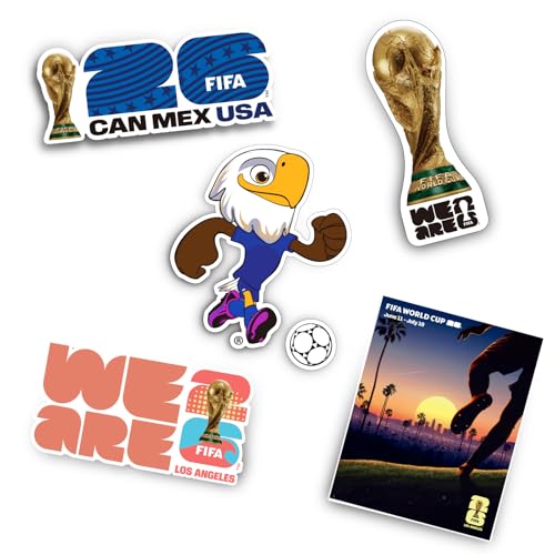 Imán decorativo FIFA World Cup 2026 oficial