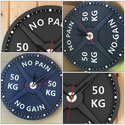 CLISPEED Relógio de Parede Do Ginásio Cronômetro Do Ginásio Relógios de Suspensão de Parede Relógios