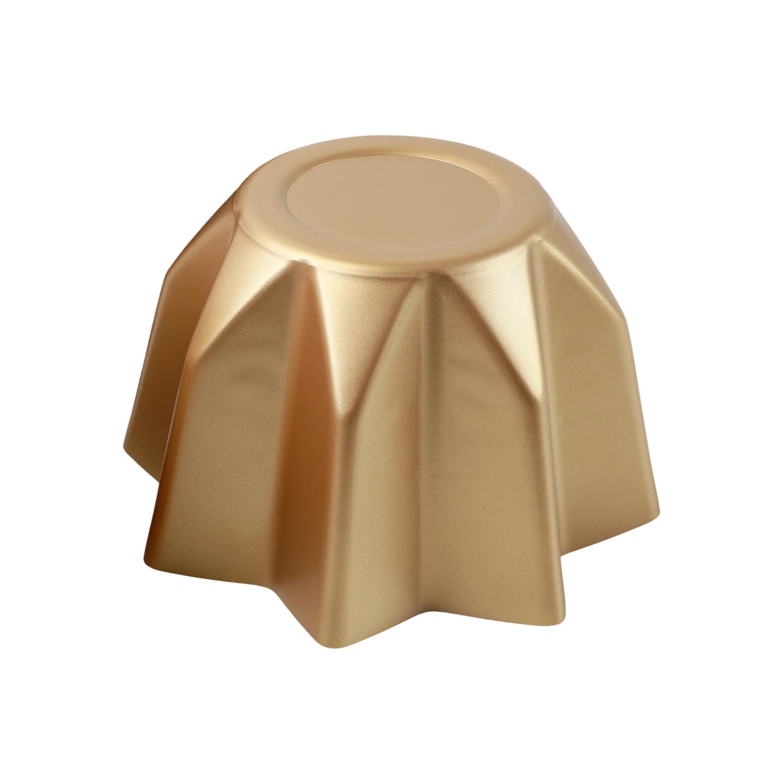 Elnwnnkc Detachable Baking Pan with Center Supporting for Holiday Breads and Pandoro Christmas Cake Pan