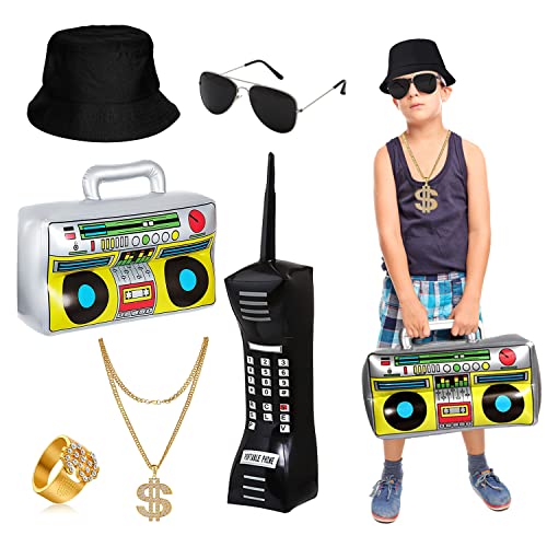 Bosillsm Kostüm 80er Cover