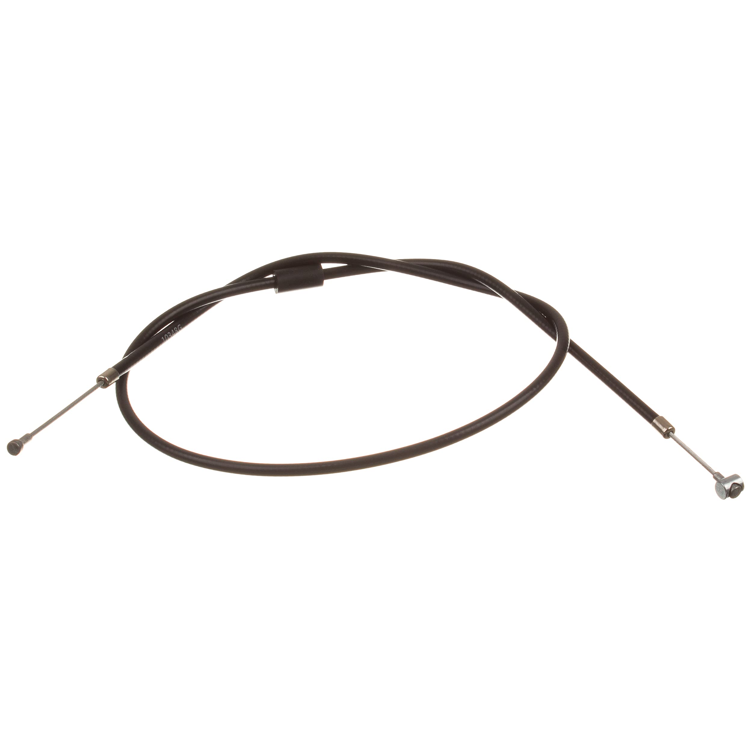 Bowdenzug-Set in Schwarz - für Simson Schwalbe KR51/2