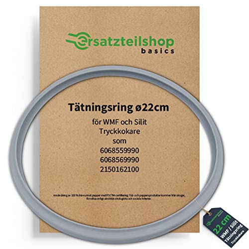 Tätningsring för Silit och WMF tryckkokare 22 cm - Reservdelar