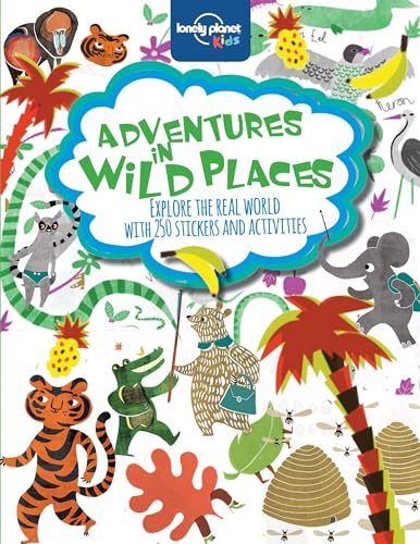 Lonely Planet Kids Adventures in Wild Places, Activities and Sticker Books image 2
