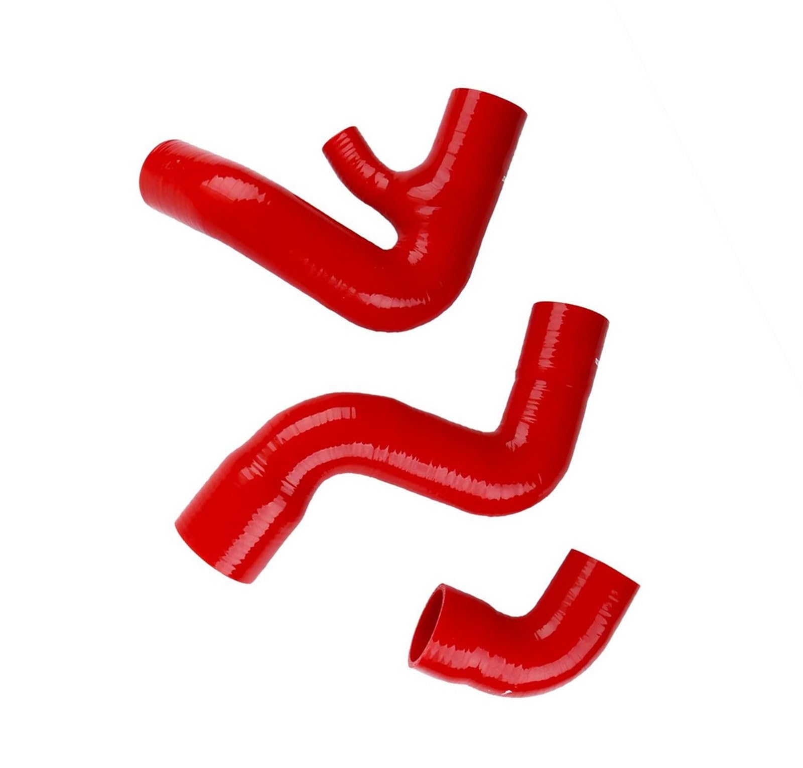Dzwdy One Color Compatible With Vw For Passat B6 1.8T 2002 2003 2004 2005 Car Silicone Engine Radiator Pipe Air For Turbo Intercooler Hose Kit Engine Coolant Hose