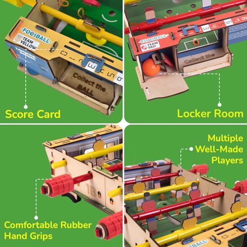 Smartivity DIY Foosball Table Toy for Kids 6-12 Years - Image 5