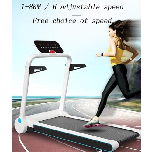 Image of Folding Treadmills Home Treadmill, Electric Multi-Function Foldable Small Fitness Equipment, Suitable for Home
