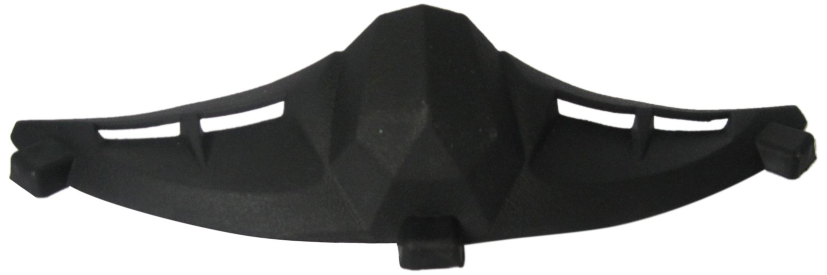 LS2 Helmets Breath Deflector for FF385/387/396 Helmets (Black)
