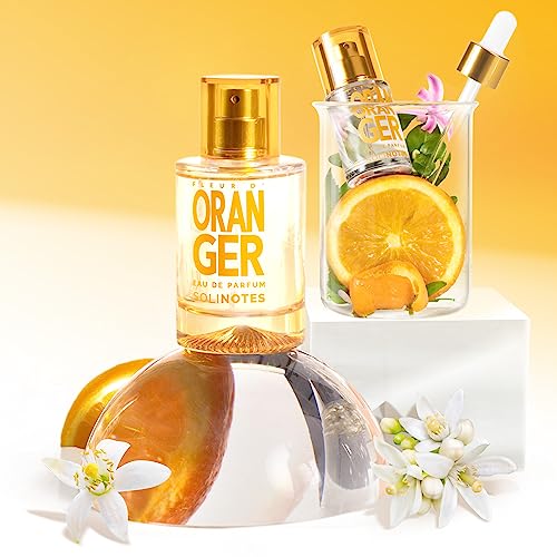 Solinotes Orange Blossom Perfume For Women - Eau De Parfum | Delicate Floral And Soothing Scent - Made In France - Vegan - 1.7 Fl.oz #TOP2