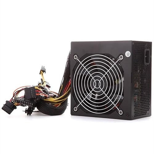 PSU For VX500 ATX RTX2060 Mute Wide Desktop Computer �d�� Rated 500W Peak 600W �d�� GPS-500FB A
