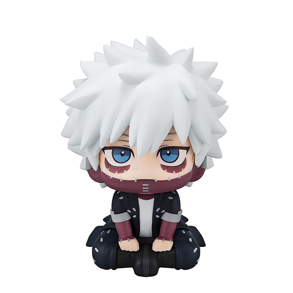 Xinchangda MHA Dabi Figure Look Up Anime Figurine Statue 9.5cm PVC Model Dabi Action Figure Colllectible Model Home Decor Desktop Ornaments Gift