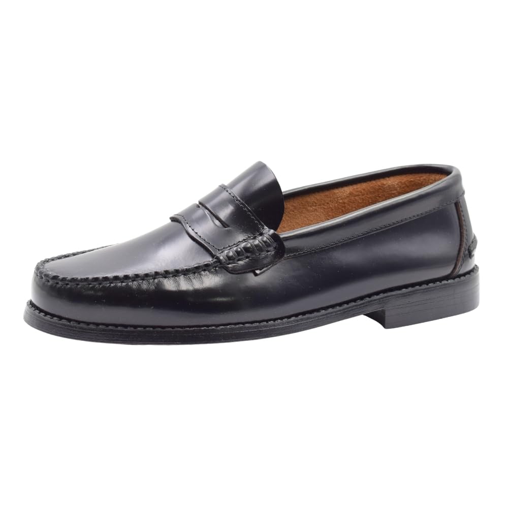 Castellanos Piel Negros con Antifaz Hombre Color Negro Piel Hombre Color: Negro Talla: 43