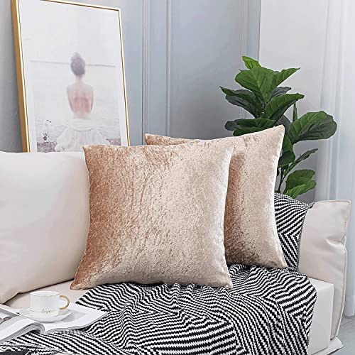 Housse de coussin polyester résistant et velours de glace pour assise durable - 4