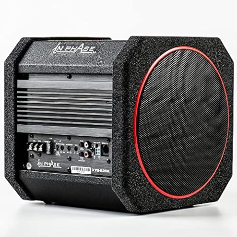In Phase XTB-828R 8" 400W Active Subwoofer Cover