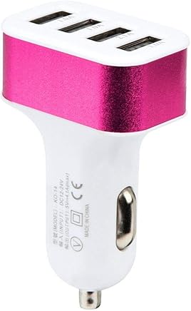 Bodbii DC 5.0V 2.1A Adaptador / 2A / 1A Coche Universal 3 Puertos USB Cargador de tel?fono de Carga r?pida Enchufe USB Bodbii DC 5.0V 2.1A Adaptador / 2A / 1A Coche Universal 3 Puertos USB Cargador de tel?fono de Carga r?pida Enchufe USB