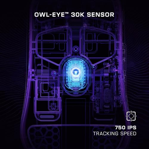 Image of Turtle Beach Burst II Pro - 2.4GHz Wireless Esports Gaming Mouse, 8K Polling, 57g Ultra Lightweight, 150-Hr Battery, Optical Switches, Symmetrical, 30K DPI Optical Sensor, 8 Inputs, Bluetooth - White