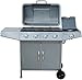 Produktbild Gasgrill "DAYTON" von El Fuego® 4 + 1 Brenner Grill Smoker Grillwagen BBQ