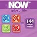 NOW Spice of Life Pleasure Pack Condoms, 144Count