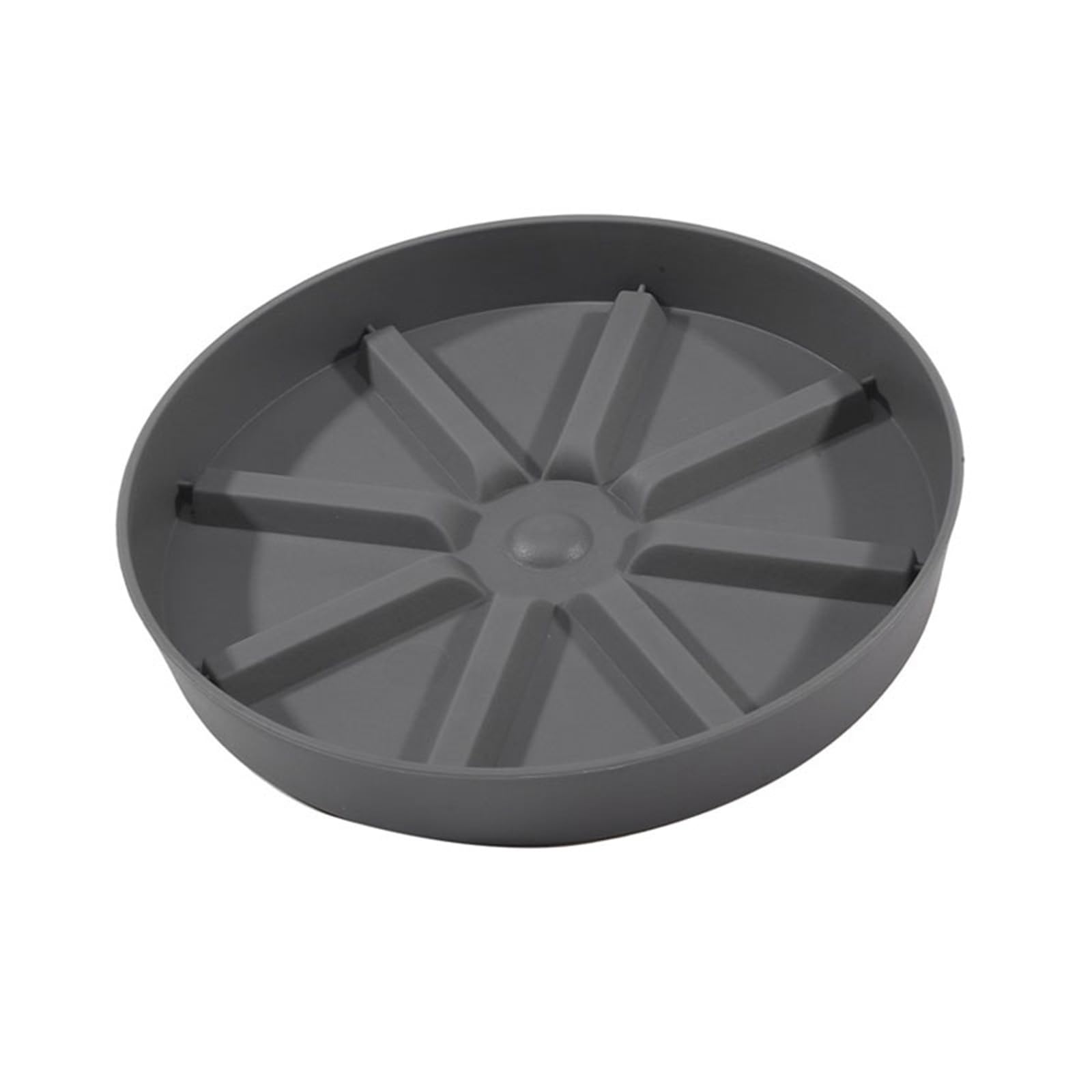 Soucoupes pour pots de fleurs grand plateau d'égouttage en résine pour jardinières
