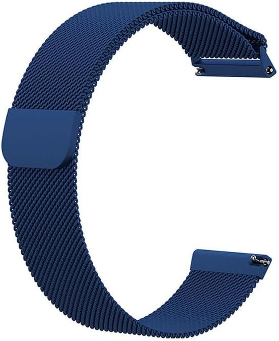 MELFO Smart Watch Strap Compatible with Pebble Alive Smart Watch - Magnetic Chain Strap