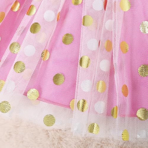 Image of LYSMuch Toddler Girls Long-Sleeve Birthday Outfits Shirt