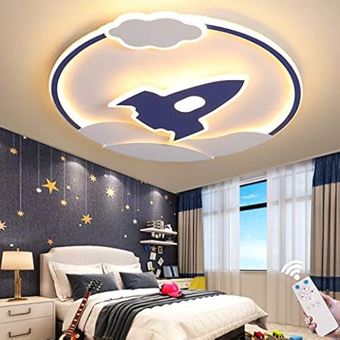 Modern Ceiling Lights LED Dimmable with Remote Control Children’s Bedroom Chandelier Cartoon Pendant Light for Home Living Room Kitchen Restaurant Living Room Corridor Decoration Ceiling Lighting Cover