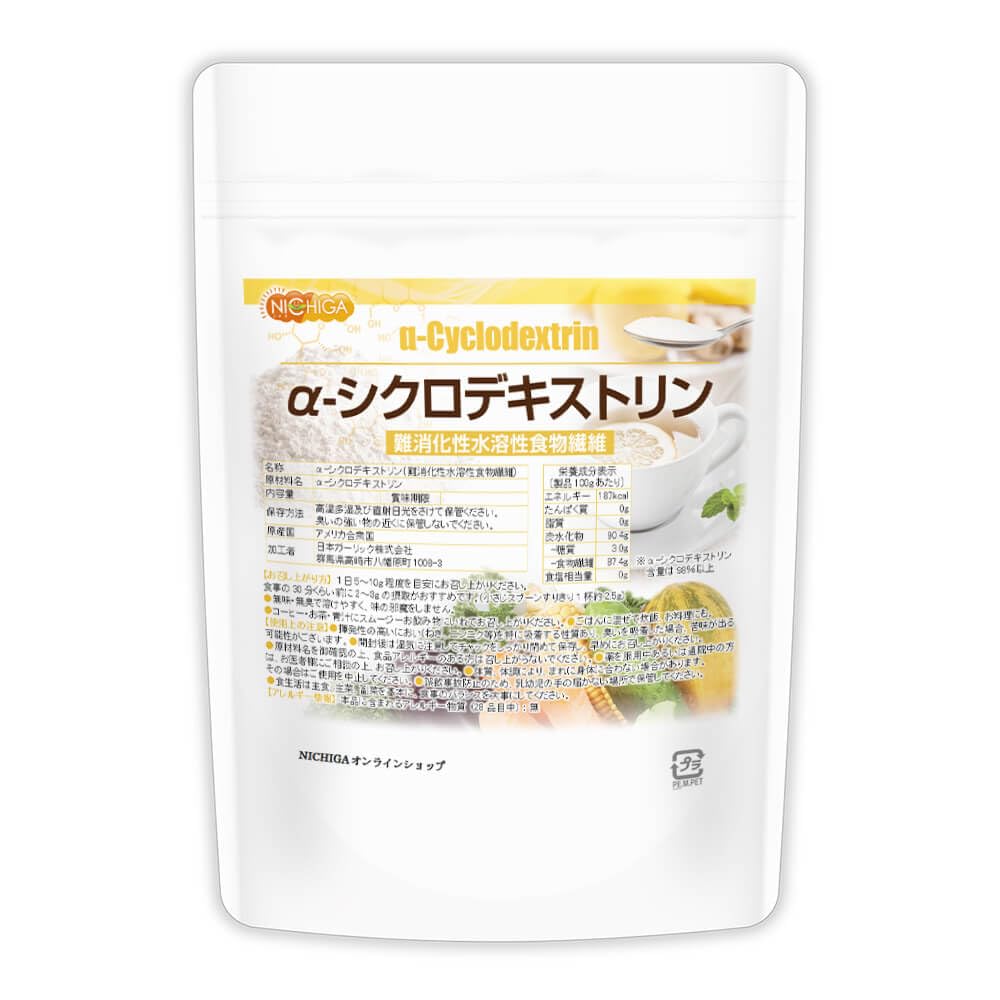 Amazon | NICHIGA(ニチガ) α-シクロデキストリン 200g サイクロ