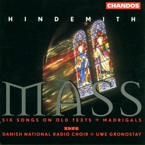Mass Six Songs on Old Texts Madrigals