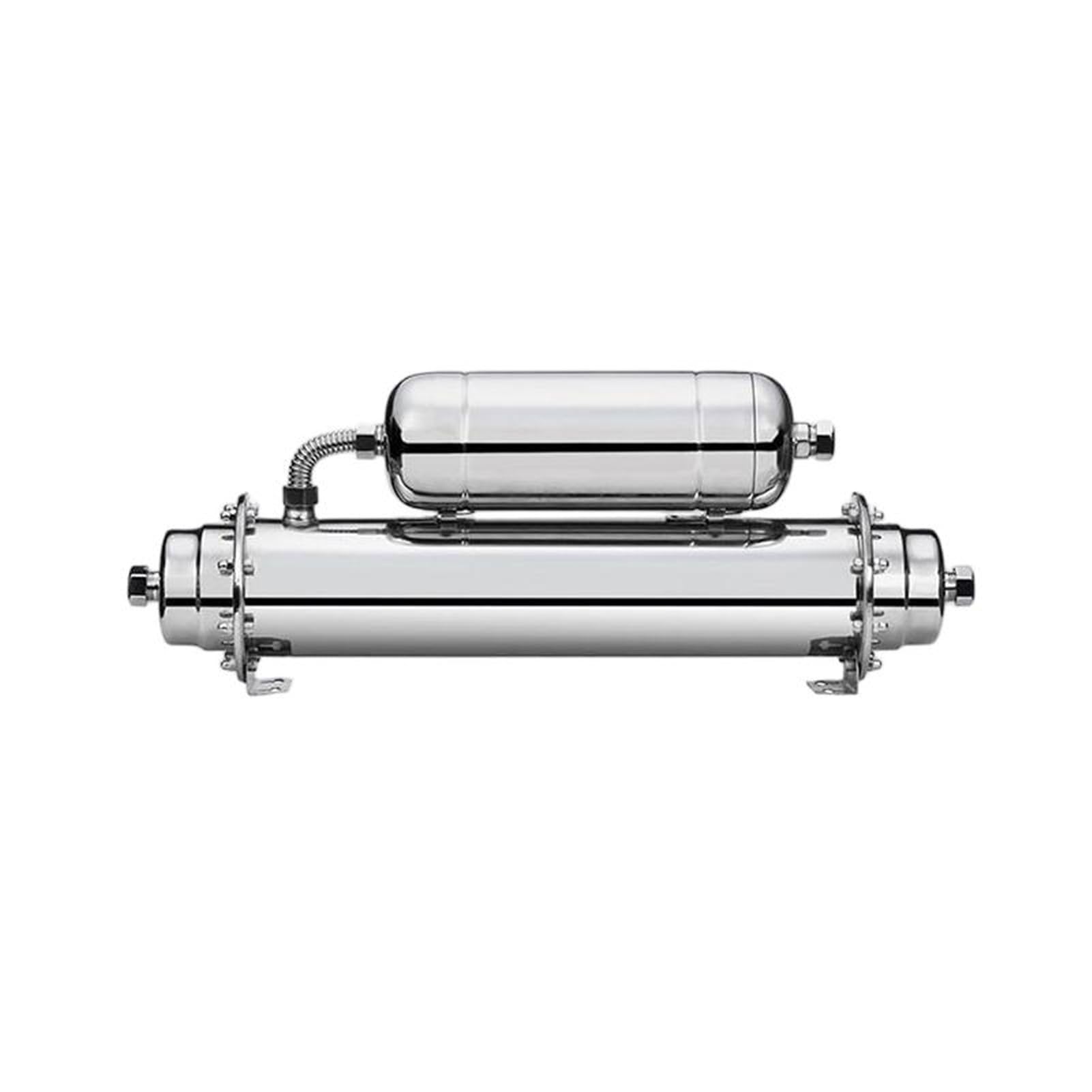Purificador de filtro agua del fregadero acero inoxidable, 1000L, for grifo, bebida directa for cocina en el sabor del agua. Fácil instalación