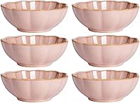 Vista 8 de Gaolinci Plato de cerámica con forma de flor de 4.4 pulgadas, mini condimento lateral, platos de condimentos/cuenco de soya para sushi, platos