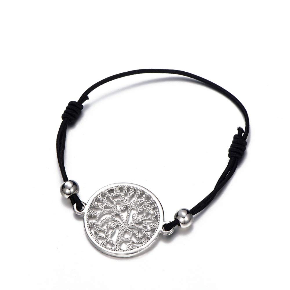 YCTTKDD Braccialetti Donna Bracciale da Donna Regalo per Ragazze per Cordino Elastico Regolabile a Portata di Mano