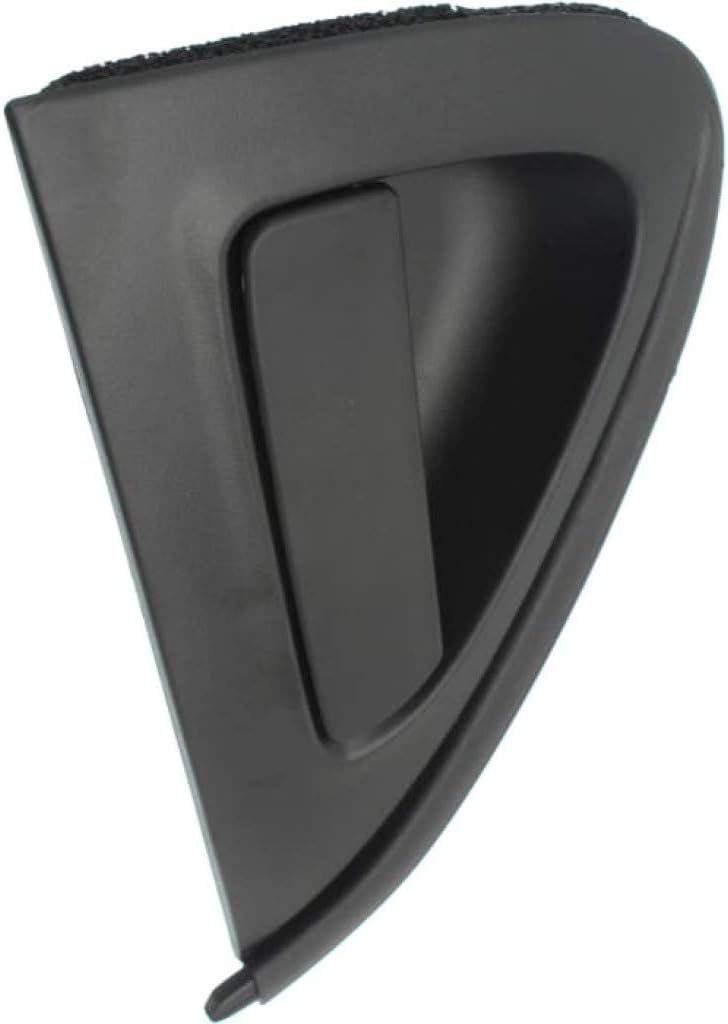 KarParts360 for Chevy Spark 2016 2017 2018 Exterior Door Handle Rear Driver Side Textured Black | Trim : LS/LT/Activ