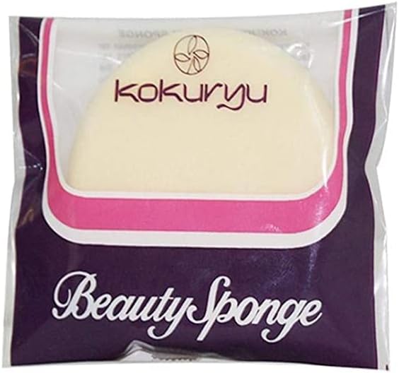 SUMMER CAKE 50G SPONGE - Facial Makeup Application - Round - Polyurethane (PU), Silicone, or Rubber - White