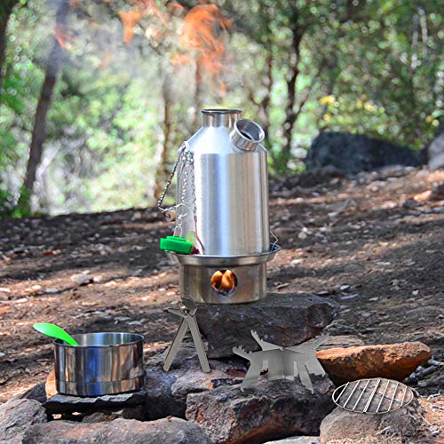 Scout 41 oz. Anodized Aluminum Kelly Kettle Basic Kit (1.2 LTR) Rocket