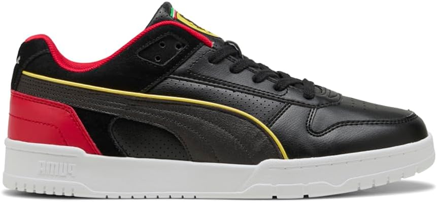 PUMA Mens Scuderia Ferrari Rbd Game Low Lace Up Sneakers Shoes Casual