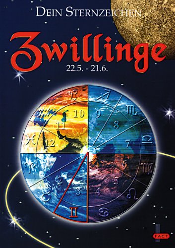 Photo de Zwillinge 21.5.-21.6. Dvd [Import allemand]