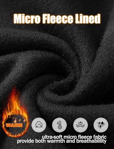 MAGCOMSEN Mens Hoodies Fleece Lined Casual Athletic Sweatshirts Pullover with Kangaroo Pocket2